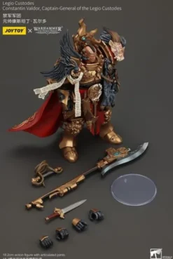Warhammer The Horus Heresy Actionfigur Legio Custodes Constantin Valdor Captain-General of the Legio Custodes 25 cm