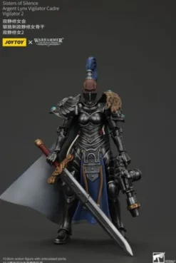 Warhammer The Horus Heresy Actionfigur Sisters of Silence Argent Lynx Vigilator Cadre Vigilator 2 19 cm