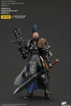 Warhammer The Horus Heresy Actionfigur Sisters of Silence Argent Lynx Vigilator Cadre Vigilator 1 19 cm
