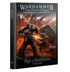 WARHAMMER: THE HORUS HERESY – AGE OF DARKNESS RULEBOOK (HARDBACK) (INGLÉS)