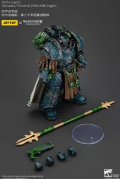 Warhammer The Horus Heresy Figura Alpha Legion Alpharius, Primarch of the XXth Legion 25 cm