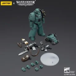 Warhammer The Horus Heresy Figura Sons of Horus MKVI Tactical Legionary 12 cm