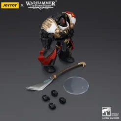 Warhammer The Horus Heresy Figura White Scars Ebon Keshig Terminator 1 with Power Glaive 13 cm