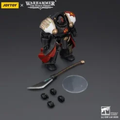 Warhammer The Horus Heresy Figura White Scars Ebon Keshig Terminator 2 with Power Glaive 13 cm