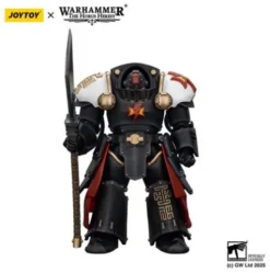 Warhammer The Horus Heresy Figura White Scars Ebon Keshig Terminator 2 with Power Glaive 13 cm