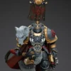 Warhammer The Horus Heresy Figura 1/18 Space Wolves Legion Praetor with Power Axe and Combat Shield 12 cm