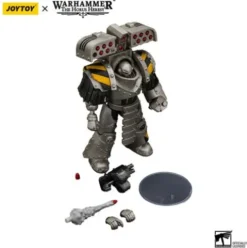 Warhammer The Horus Heresy Figura 1/18 lron Warriors Tyrant Siege Master Terminator with Rocket launcher 14 cm