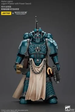 Warhammer The Horus Heresy Figura Alpha Legion Praetor with Power Sword 20 cm
