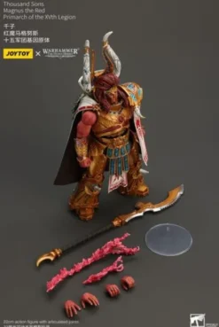 Warhammer The Horus Heresy Figura 1/18 Thousand sons Magnus the Red Primarch of the XVth Legion 12 cm