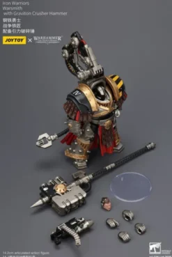 Warhammer The Horus Heresy Figura Iron Warriors Warsmith 14 cm