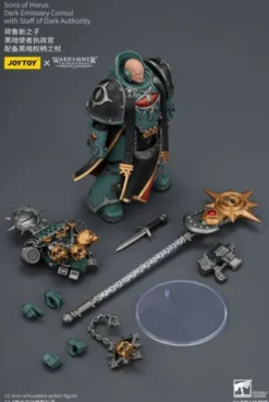 Warhammer The Horus Heresy Figura Sons of Horus Dark Emissary Consul 12 cm