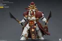 Warhammer The Horus Heresy Figura White Scars Qin Xa – Master of the Keshig 14 cm