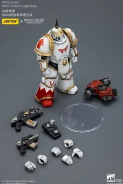 Warhammer The Horus Heresy Figura White Scars MKIll Tactical Legionary 12 cm