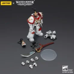 Warhammer The Horus Heresy Figura White Scars Legion Praetor 12 cm