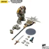 Warhammer The Horus Heresy Figura 1/18 lron Warriors Command Squad Chosen with Legion Standard 12 cm