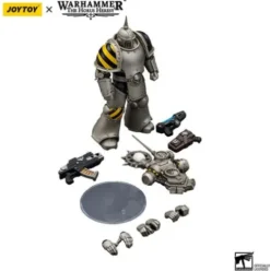 Warhammer The Horus Heresy Figura 1/18 lron Warriors MKlIl Tactical Legionary with Nuncio-vox 12 cm