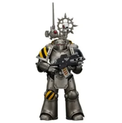 Warhammer The Horus Heresy Figura 1/18 lron Warriors MKlIl Tactical Legionary with Nuncio-vox 12 cm
