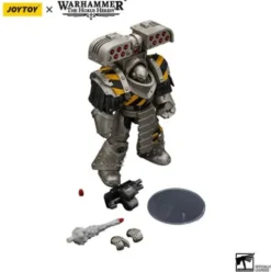 Warhammer The Horus Heresy Figura 1/18 lron Warriors Tyrant Siege Terminator with Rocket launcher 14 cm