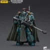 Warhammer The Horus Heresy Figura Alpha Legion Exodus The One who is Many With Sniper Rifle And Power Dagger 20 cm