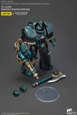 Warhammer The Horus Heresy Figura Alpha Legion Lernaean Terminator with Conversion Beam Cannon 20 cm