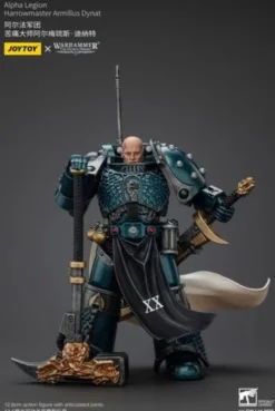 Warhammer The Horus Heresy Figura Alpha Legion Harrowmaster Armillus Dynat 20 cm