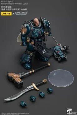 Warhammer The Horus Heresy Figura Alpha Legion Harrowmaster Armillus Dynat 20 cm