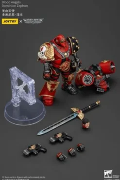Warhammer The Horus Heresy Figura Blood Angels Dominion Zephon 20 cm