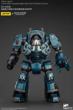 Warhammer The Horus Heresy Figura Alpha Legion Contemptor Dreadnought with Gravis Plasma Cannon 25 cm