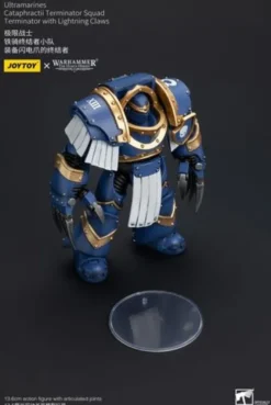 Warhammer The Horus Heresy Figura 1/18 Ultramarines Cataphractii Terminator Squad Terminator with Lightning Claws 14 cm