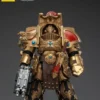 Warhammer The Horus Heresy Figura 1/18 Legio Custodes Aquilon Terminator Squad Aquilon with Lastrum Storm Bolter 14 cm