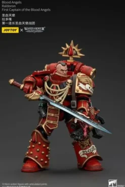 Warhammer The Horus Heresy Figura 1/18 Blood Angels Raldoron First Captain of the Blood Angels 13 cm