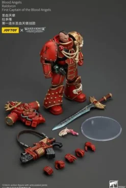Warhammer The Horus Heresy Figura 1/18 Blood Angels Raldoron First Captain of the Blood Angels 13 cm