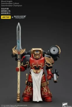 Warhammer The Horus Heresy Figura 1/18 Blood Angels Raldoron First Captain of the Blood Angels 13 cm