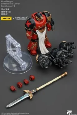 Warhammer The Horus Heresy Figura 1/18 Blood Angels Dawnbreaker Cohort Dawnbreaker 1 13 cm