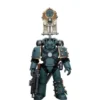 Warhammer The Horus Heresy Figura 1/18 Sons of Horus MKIV Tactical Squad Legionary with Legion Vexilla 12 cm
