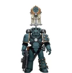 Warhammer The Horus Heresy Figura 1/18 Sons of Horus MKIV Tactical Squad Legionary with Legion Vexilla 12 cm