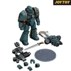 Warhammer The Horus Heresy Figura 1/18 Sons of Horus MKIV Tactical Squad Legionary with Legion Vexilla 12 cm