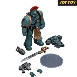 Warhammer The Horus Heresy Figura 1/18 Sons of Horus MKIV Tactical Squad Sergeant with Power Fist 12 cm