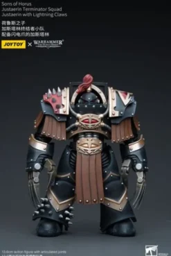 Warhammer The Horus Heresy Figura 1/18 Sons of Horus Justaerin Terminator Squad Justaerin with Lightning Claws 12 cm