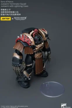 Warhammer The Horus Heresy Figura 1/18 Sons of Horus Justaerin Terminator Squad Justaerin with Lightning Claws 12 cm