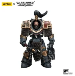 Warhammer The Horus Heresy Figura 1/18 Space Wolves Varagyr Wolf Guard Squad Varagyr Thegn 12 cm