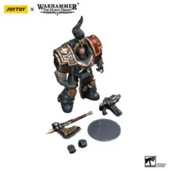 Warhammer The Horus Heresy Figura 1/18 Space Wolves Varagyr Wolf Guard Squad Varagyr Thegn 12 cm