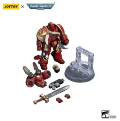 Warhammer The Horus Heresy Figura 1/18 Blood Angels Captain With Jump Pack 12 cm