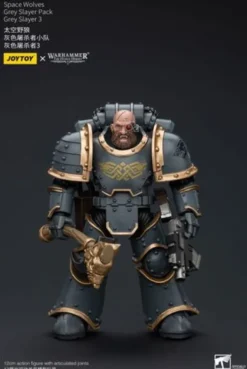 Warhammer The Horus Heresy Figura 1/18 Space Wolves Grey Slayer Pack Grey Slayer 3 12 cm