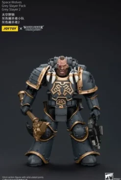 Warhammer The Horus Heresy Figura 1/18 Space Wolves Grey Slayer Pack Grey Slayer 2 12 cm