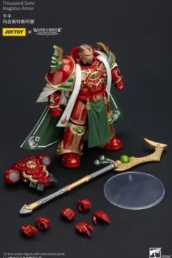 Warhammer The Horus Heresy Figura 1/18 Thousand Sons Magistus Amon 12 cm