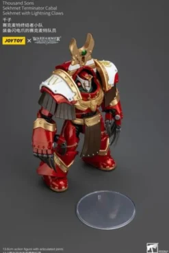 Warhammer The Horus Heresy Figura 1/18 Thousand Sons Sekhmet Terminator Cabal Sekhmet with Lightning Claws 14 cm