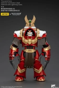Warhammer The Horus Heresy Figura 1/18 Thousand Sons Sekhmet Terminator Cabal Sekhmet with Lightning Claws 14 cm