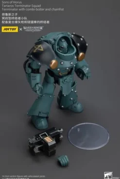 Warhammer The Horus Heresy Figura 1/18 Tartaros Terminator Squad Terminator With Combi-Bolter And Chainfist 12 cm