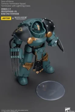 Warhammer The Horus Heresy Figura 1/18 Tartaros Terminator Squad Terminator With Lightning Claws 12 cm